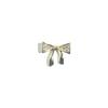 3D Zirconia Bow Nail Art: Luxurious & Shiny Pearl Gel Polish Decoration