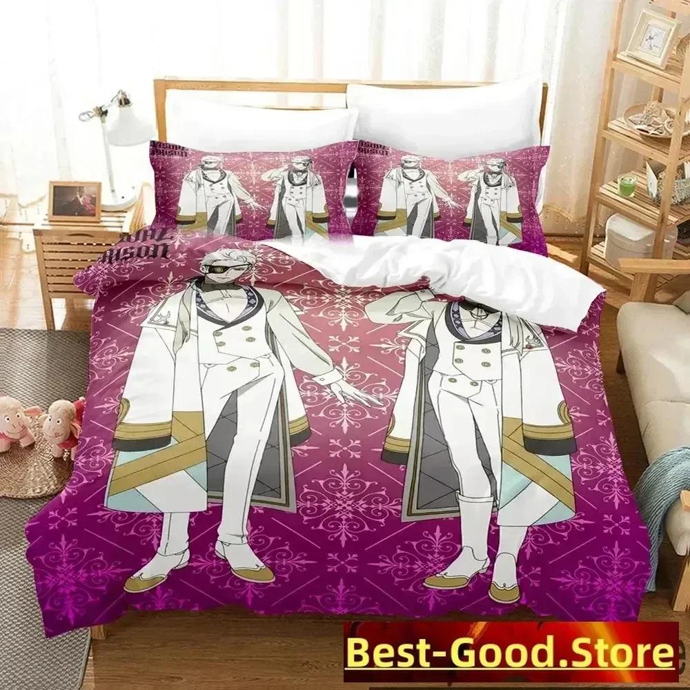 

Comforter 3D Print Visual Prison Bedding Set Bed Set Comforter King Queen Size Boys Adult Bedding Set Comforter (quilt)-EU Single(135*200cm)3pcs