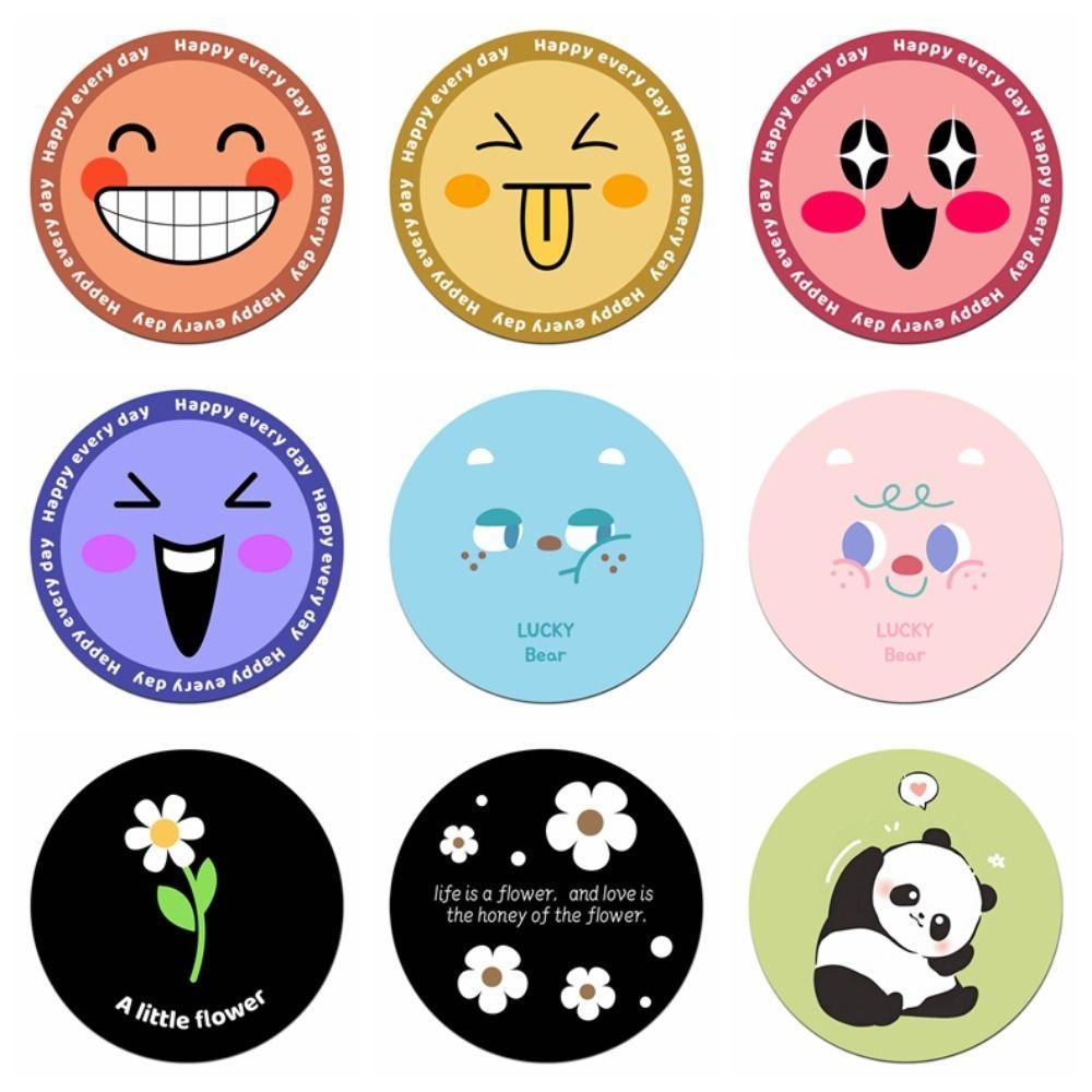 

Animal Pattern Car Auto Cup Mats Colorful Car Cup Holder Coasters Water Cup Slot