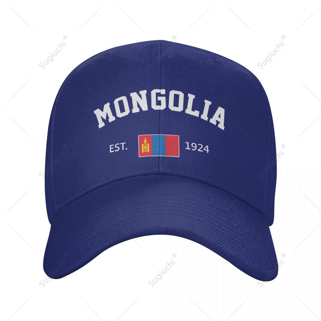 Baseball Cap Mongolia EST Independence Day Wild Sun Shade Peaked Adjustable Outdoor Caps
