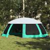 VidaXL Pool Tent Removable Roof Mesh Walls Teal 690x690 Cm, Green Tent, Garden Tent, Garden Shelter, Tent, 4100641