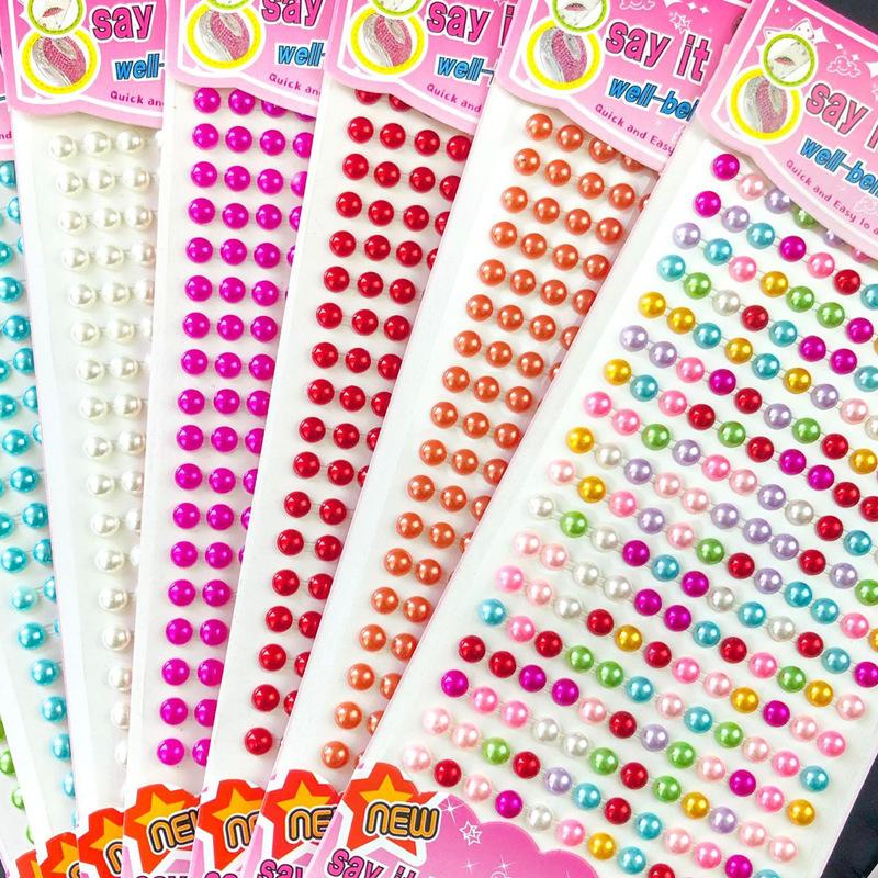 1 PCS Stickers, Acrylic Bracelet Series Children's Cartoon DIY Mobile Phone Diamond Stickers Three-dimensional Stickers Creative Stickers