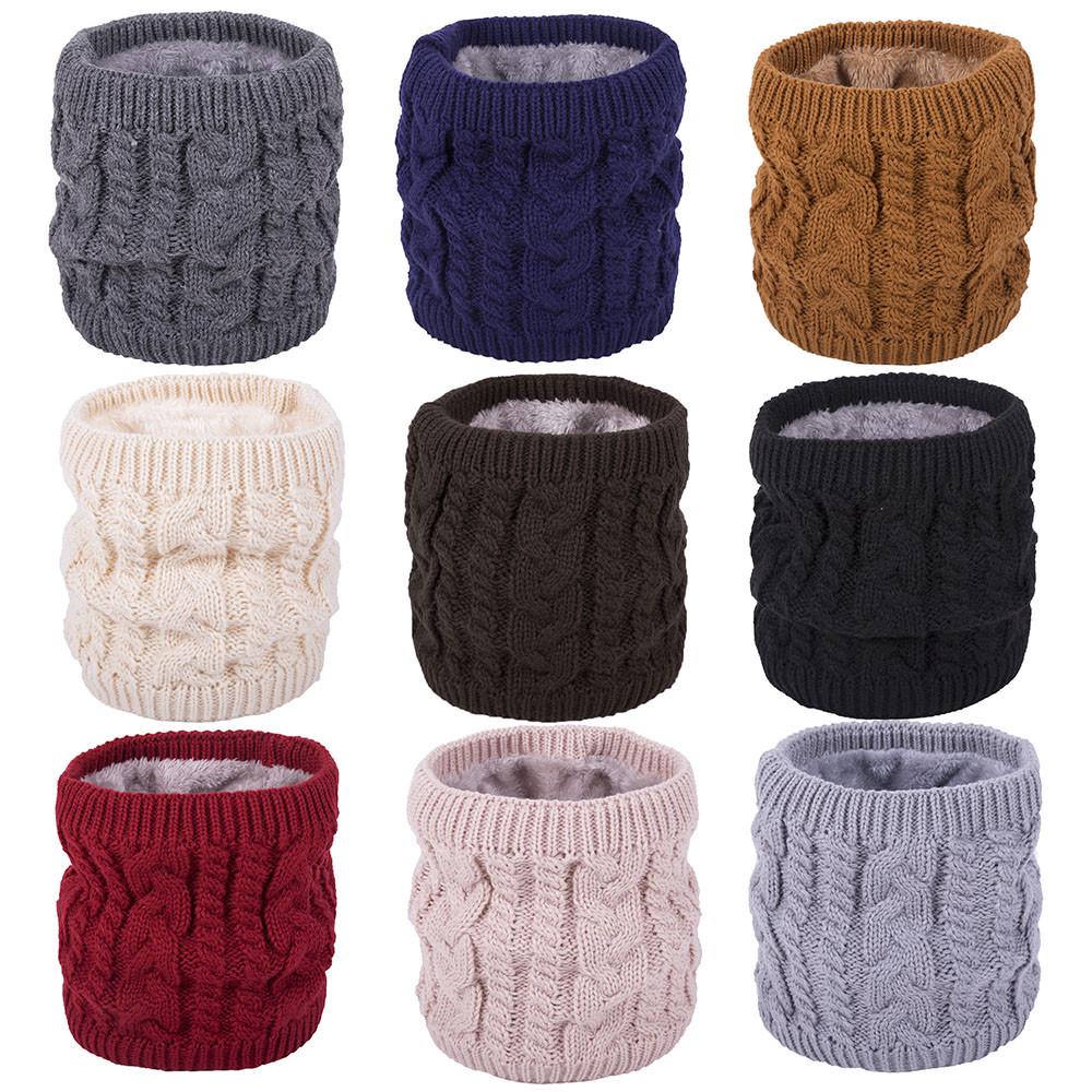 

Мягкий мужской женский шарф, зимние теплые хлопковые шарфы, вязаная шаль