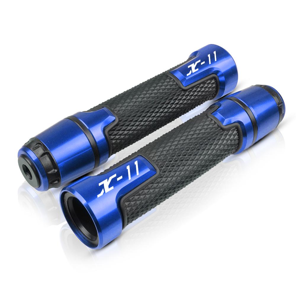 For HONDA X-11 X11 1999 2000 2001 2002 7/8" 22MM Motorcycle Accessories Handle Bar Handlebar Grips Scooter Cover End with