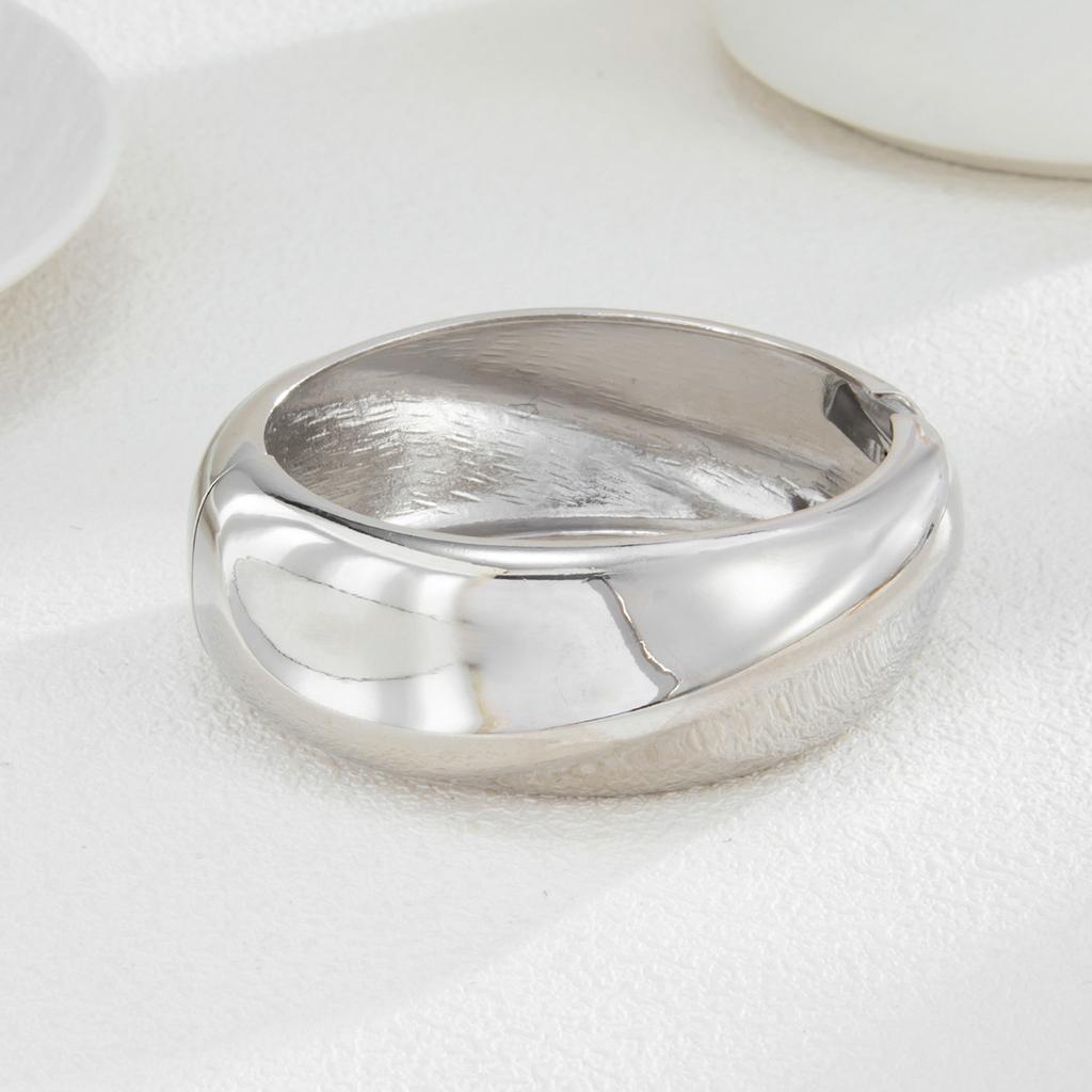 Accessories High Design Glossy Bracelet Bracelet Irregular Geometric Opening Jewelry Bracelet