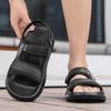 Hot Selling Summer Men'S Sandals Comfortable And Breathable Casual Shoes Outdoor Dual-Use Anti Slip And Wear-Resistant Slippers