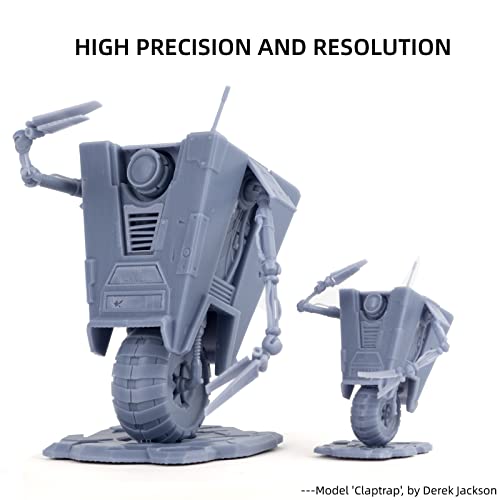 Siraya Tech Build Resin (2kg) - Semi-tough resin that combines toughness and resolution, allowing for tapping of screw threads, etc. For LCD DLP print