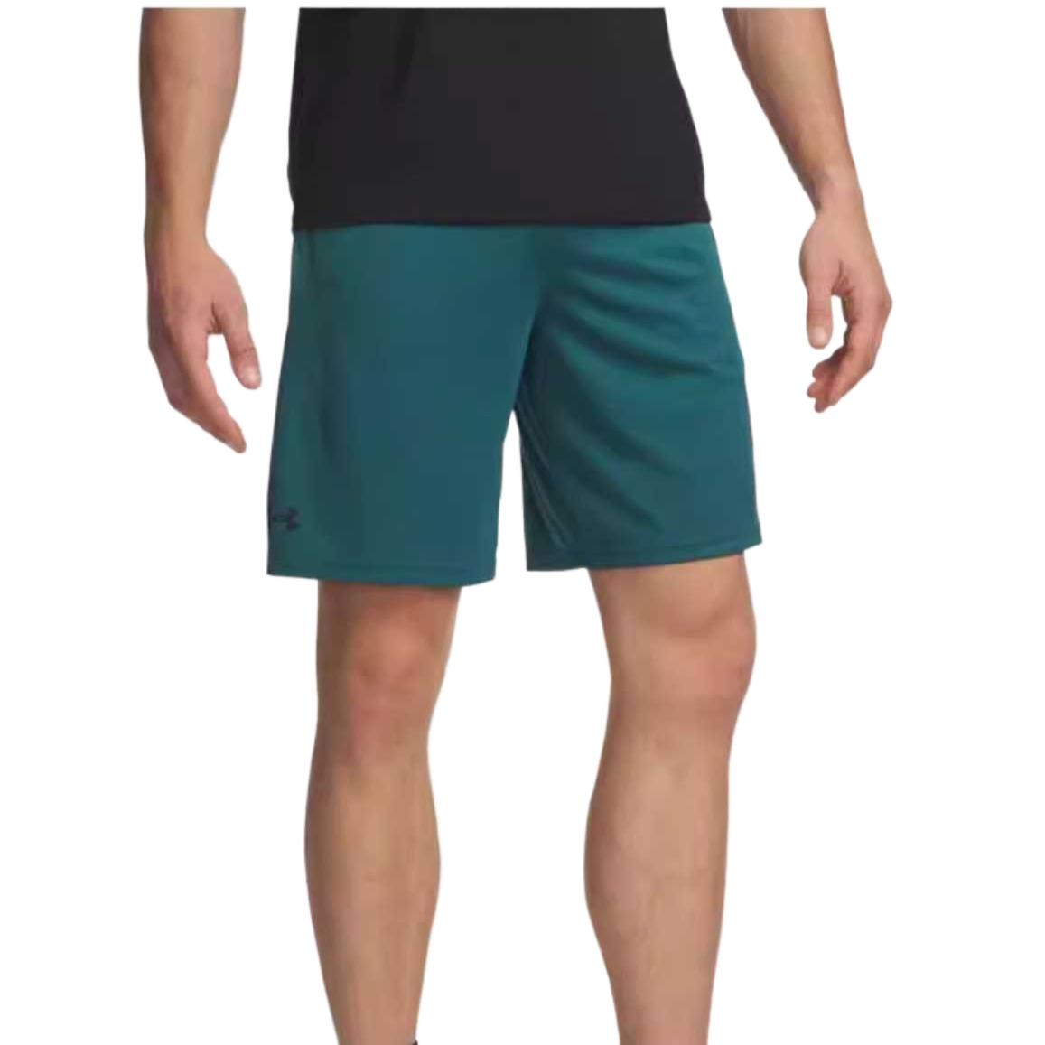 

Under Armour Tech Short Sleeve 26 Breathable Solid Color Sports Shorts Men shorts 1328705-338 L