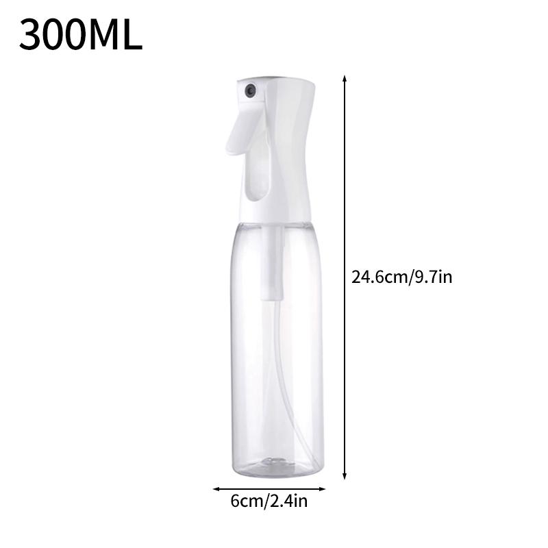 200/300/500ml Empty Spray Bottles High Pressure Spray Bottle Continuous Mist Watering Can Plant Sprinkler Gardening Atomizer