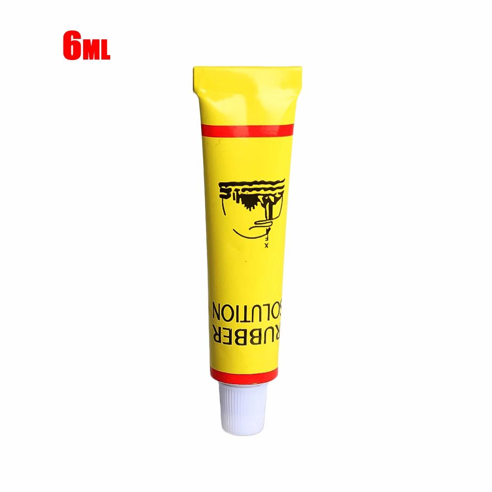 Black Tire Repair Glue Car Bike Motorcycle Tyre Repair Instant Liquid Strong Glues Wear-resistant Rubber Adhesive Glue Auto Tool