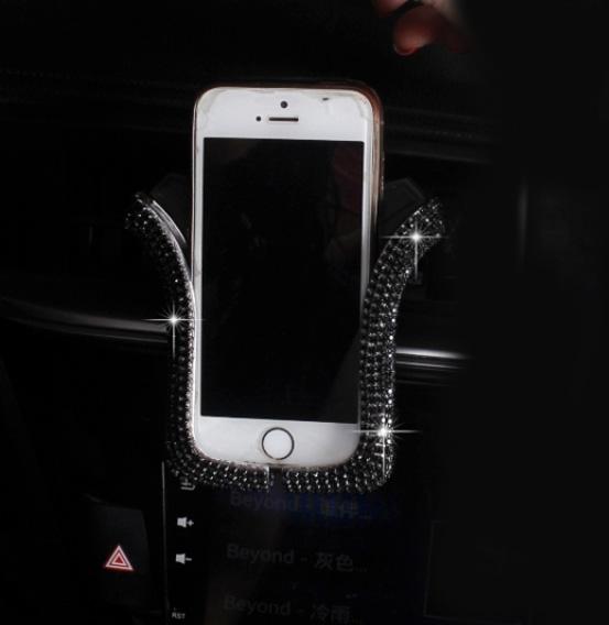 Mobile Phone Holder Lazy Mobile Phone Car Holder Insert