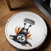 Halloween Cartoon Bat Stickers Cute Hanging Upside Down Waterproof Decor for Haunted House Escape Room Setup