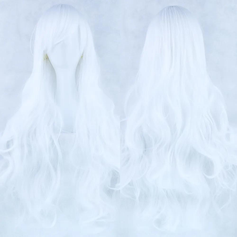 Anime wig long, neutral, for cosplay 100cm