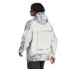 Adidas NG AOP Orbit Gray Size L W.R Jacket, Men's KQU65, (JD5838),