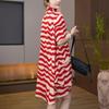 Printed Summer Fashion Two Piece Set Loose Plus Size T Shirt and Shorts Pants Slimming Outfit for Women