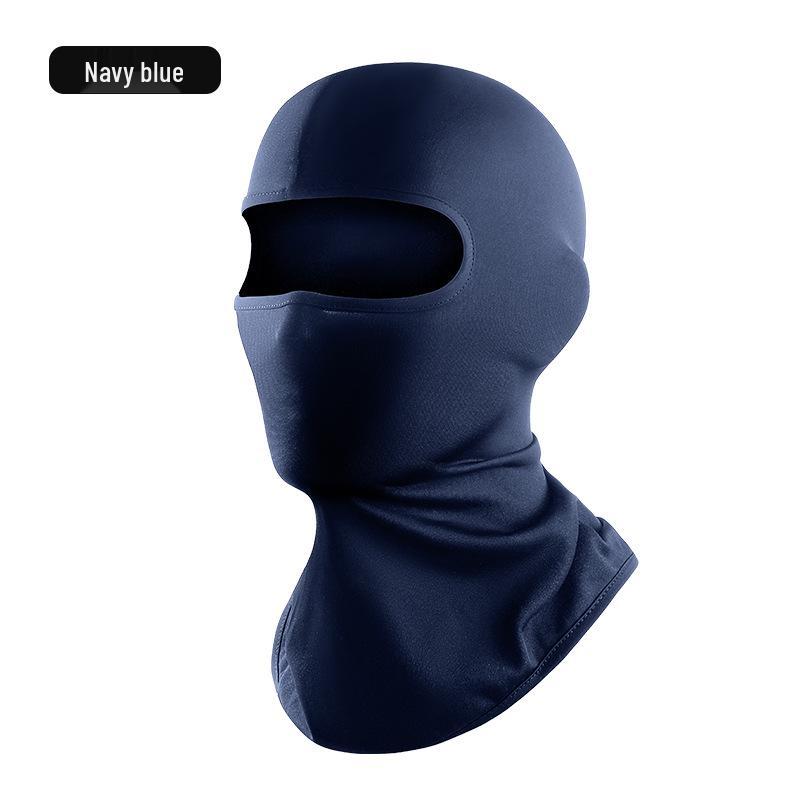 Mască de ciclism unisex rezistentă la vânt și căptușeală pentru cască