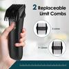 Xiaomi Men's Body Hair Trimmer Epilator Beard Shaver for Groin Chest Armpit Arms Legs - All-In-One Hair Removal Razor