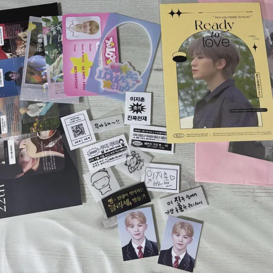 

Seventeen Подарочный набор на день рождения от Woozi Unofficial Goods