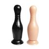 Bowling Soft PVC Anal Dilator and Masturbator for Women