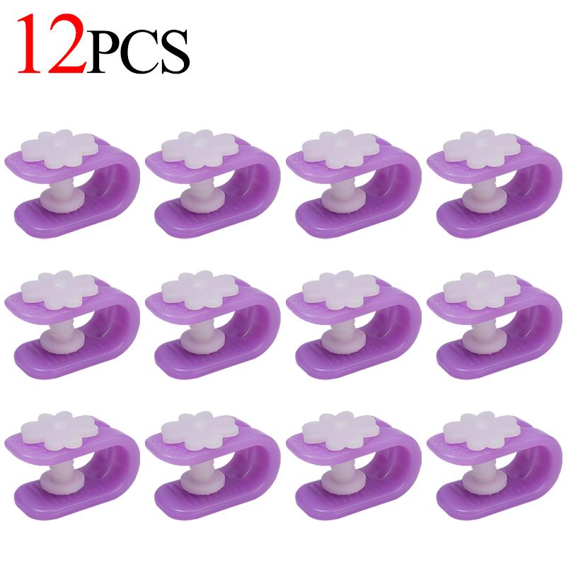 1/12pcs Bed Sheet Non-slip Clips Plastic Spiral Fastener Quilt Cover Mattress Holder Multifunction Household Towel Clothes Pegs
