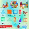 Multicolor Magnet Track Building Blocks for Kids: Educational Assembly Toys for Boys and Girls
