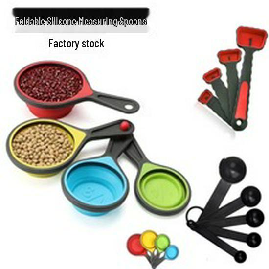 Silicone 5-Piece Baking Set: Spatula, Oil Brush, Whisk, High-Temperature Resistant Tools