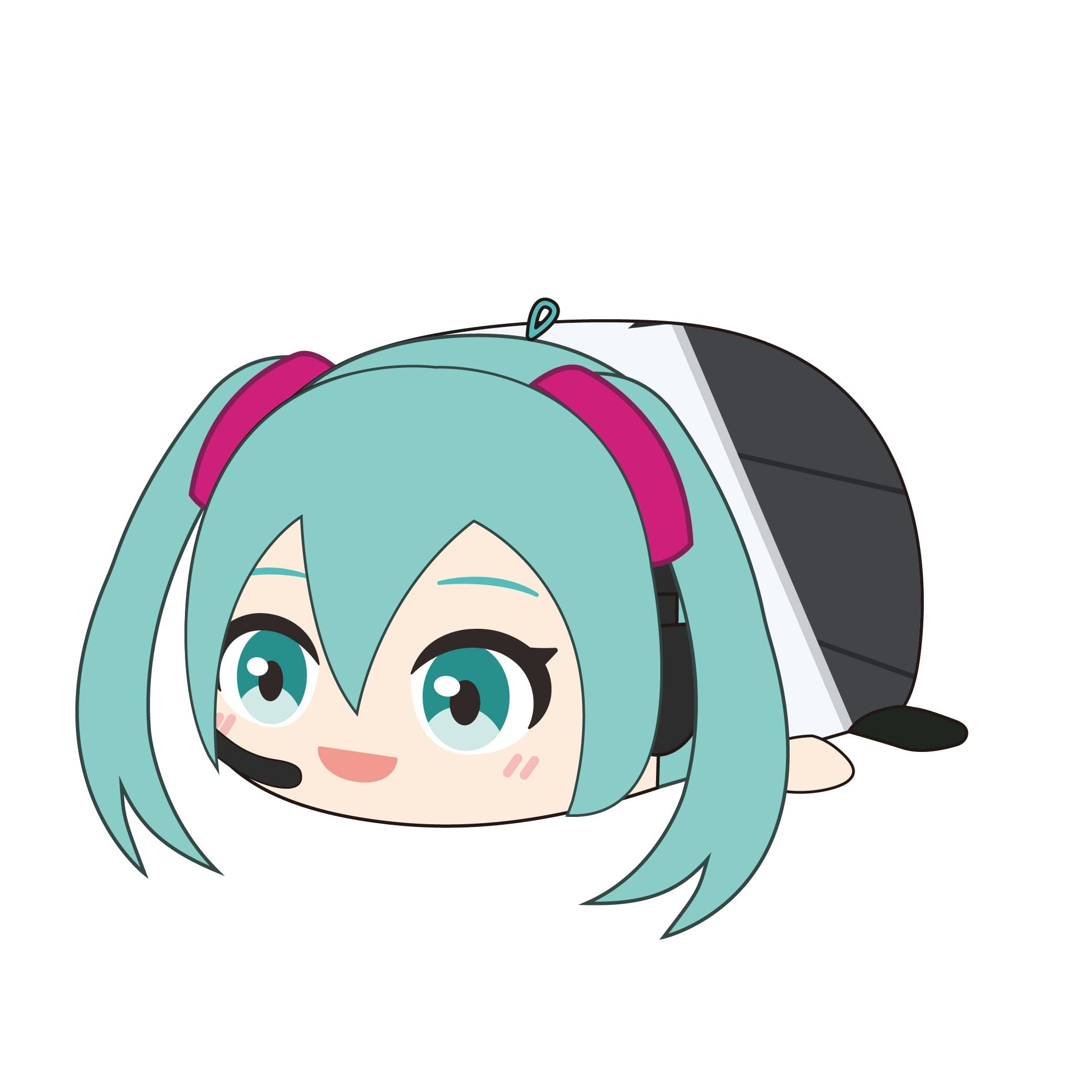 

Персонажи Piapro Potekoro Mascot Msize G: Хацунэ Мику V4X