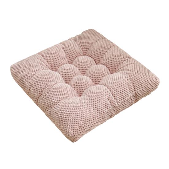 Square Seat Cushion Ultra Soft Warm Floor Cushion Thicken Dining Room Chair Pads for Kitchen Dining Office Chairs Tatami
