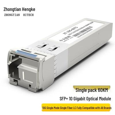Zhongtianhengke SFP+ 10G Single-Mode LC Optical Transceiver