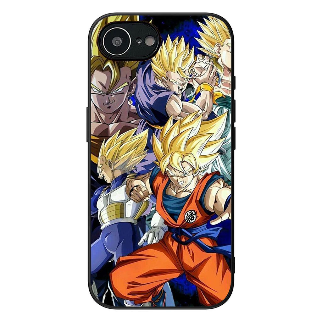 Drachen Gokus Kugeln Super Handyhülle für Apple iPhone 16 17 Air 14 15 Pro Max Plus 16+ 16E 14+ ProMax Schutzhülle