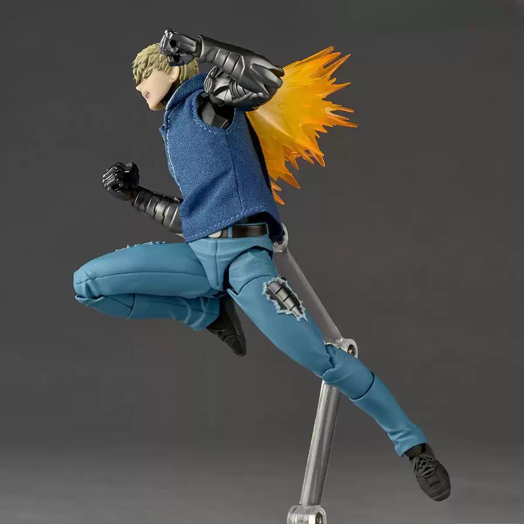 One Punch Man Saitama Genos Akční figurka PVC 16 cm Sběratelská hračka Pro fanoušky