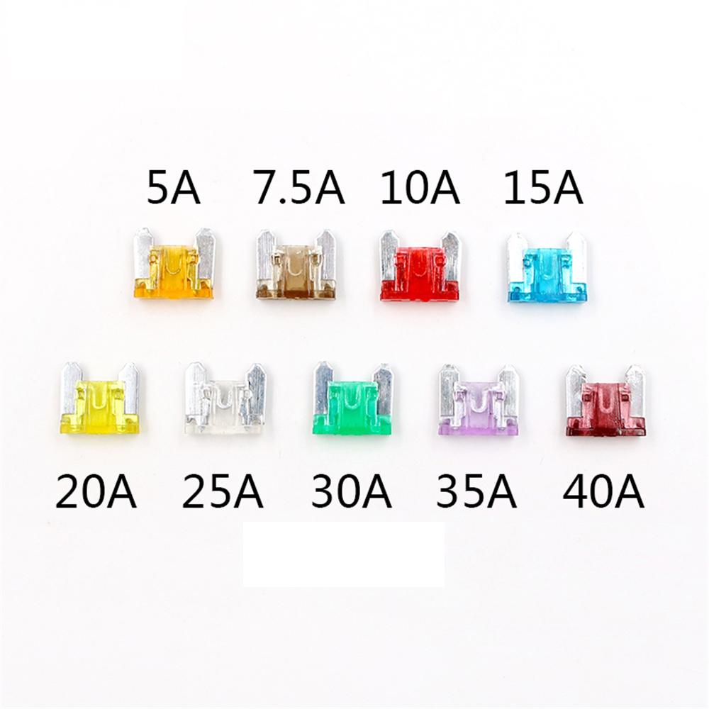 12V Fuse Holder Add-a-circuit TAP Adapter Micro2 Mini Small Standard ATM APM Blade Auto Fuse with Holder with 10A Blade Car Fuse Fuse Holders1