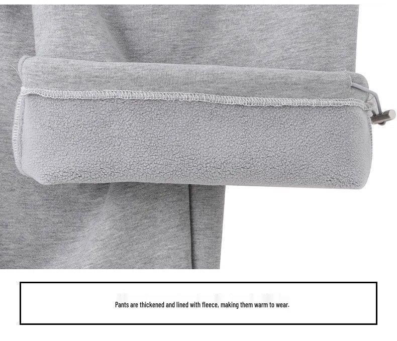 Pantaloni de trening gri cu croială dreaptă pentru femei - Primăvara 2025 - Largi, Casual, Design cu picior lat în stil Cargo