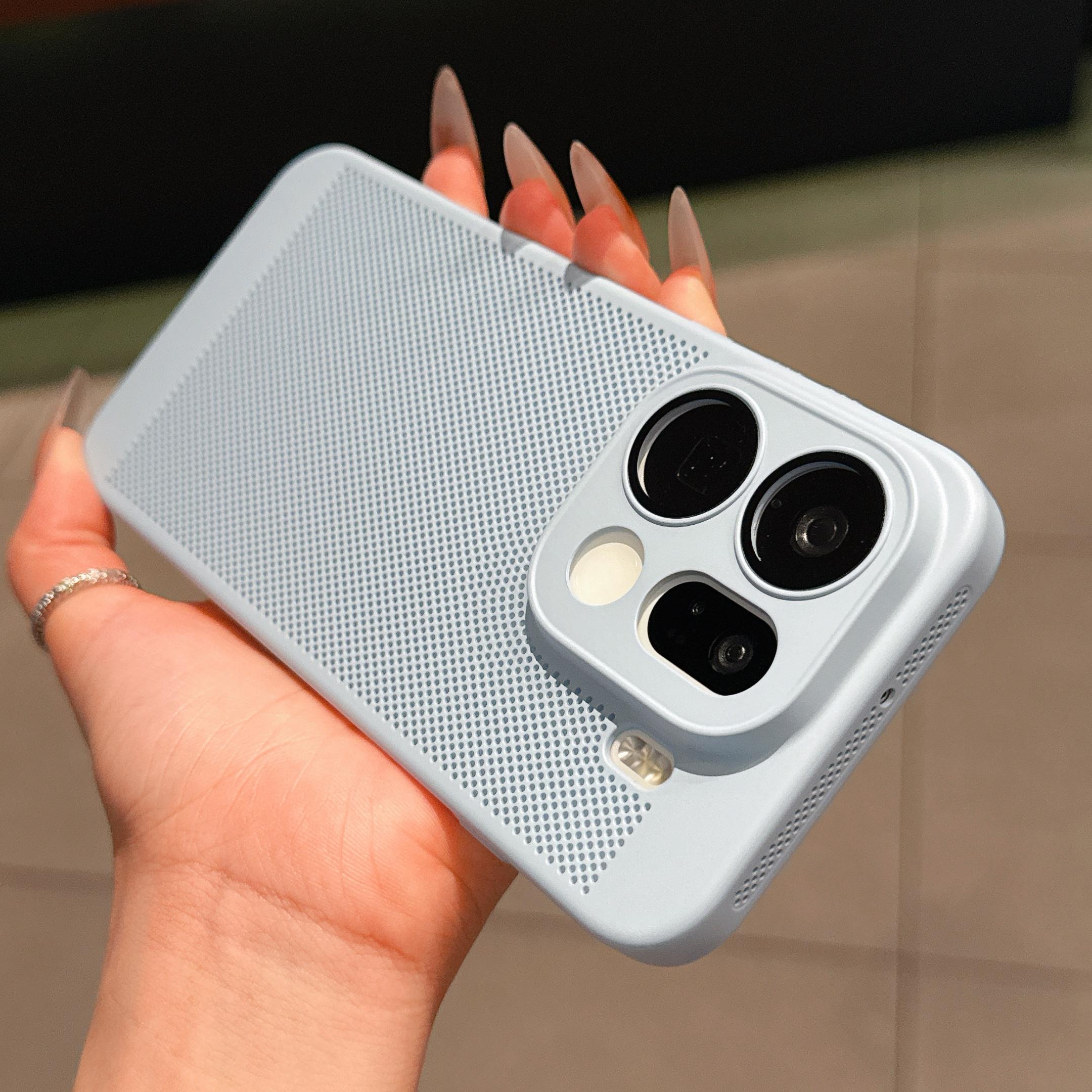 

Жорсткий чохол для телефону з тепловідведенням для OPPO Find X9 Pro для OPPO Find X 9 FindX9pro Охолоджуючий чохол-оболонка з полікарбонату з сіткою-стільником OPPO Find X9 Pro