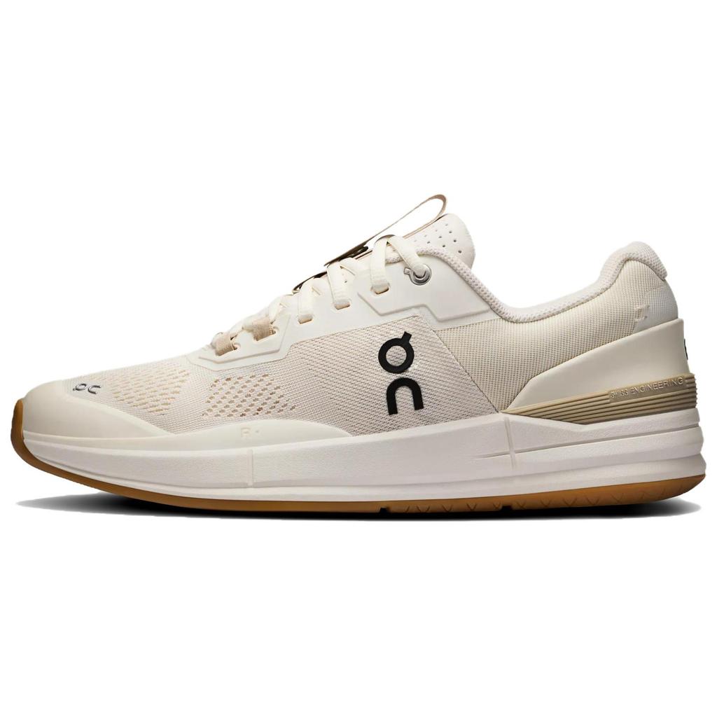 On The Roger Pro Comfortable Versatile Durable Low-Top Tennis Shoes Men sneaker Beige 3MD10373334