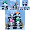 Delightful Mini Panda Plush Toy Cute Keychain For Bags And Accessories