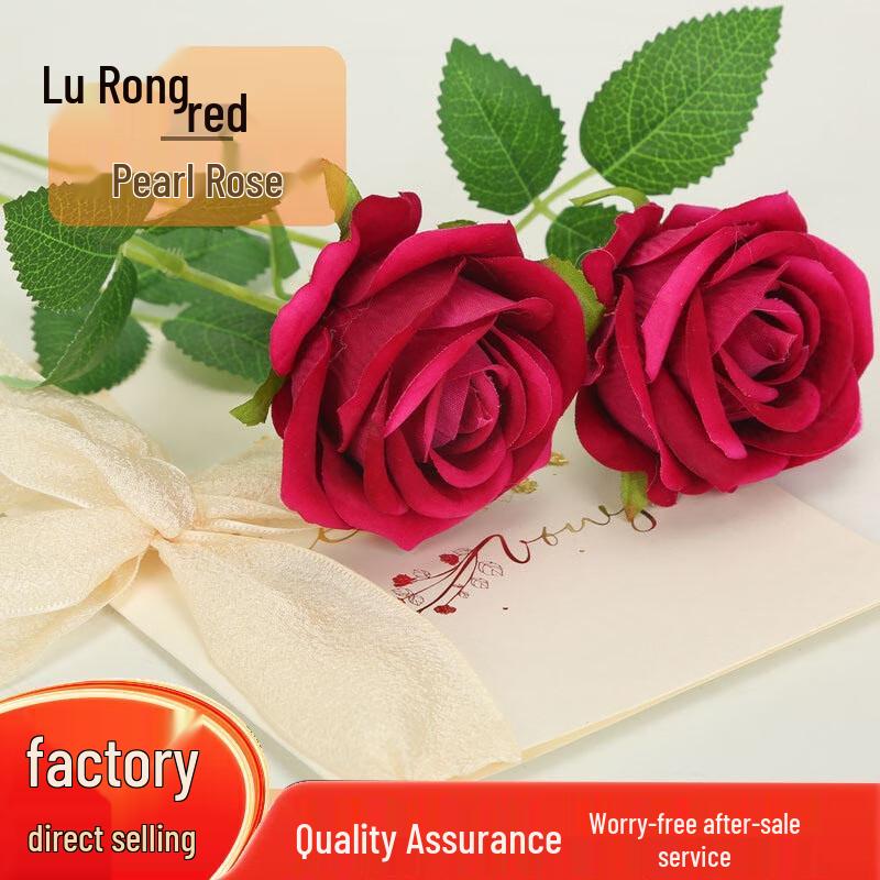 Artificial Rose Flower Bouquet