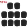 10PCS Headset Mic Foam Protector Cover Replacement Mini Windshield Foam Cover accessories MKFPJ03