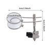 5/10/15X Jeweller's Eye Loupe Clip-On Pocket Magnifier  Product Inspection