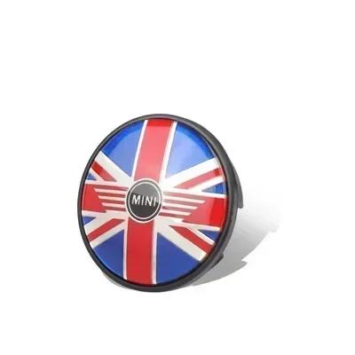 4X 54mm Car Wheel Center Hub Cap Cover Emblem Sticker For Mini Cooper S.Suitable for ABS hub center parts of BMW Group.