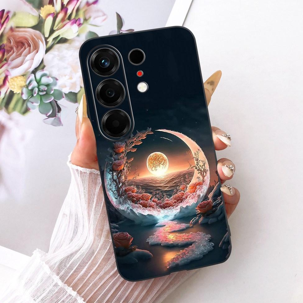 For Tecno CN5 Case For Tecno Camon 50 4G Cover Fashion Butterfly Cute Cat Cool Painted Soft Phone Casing For Techno Camon50 4G