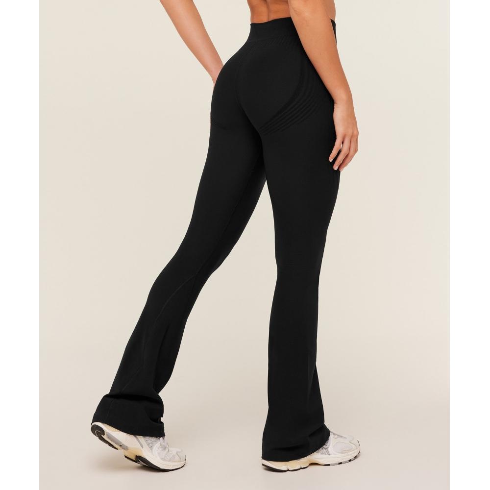 Gymshark Luxe Flared Legging Gs Black B5c5h Bb2j