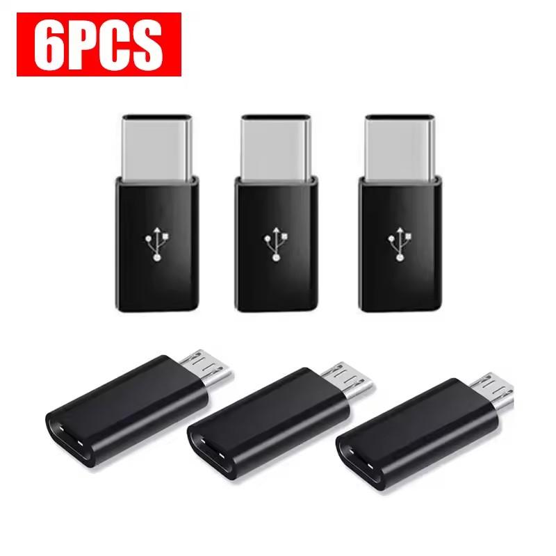 USB Typ C auf Micro-USB-Adapter für Telefon Tablet Android Ladegerät Datenkabel-Adapter Micro-USB-Buchse auf Typ-C-Stecker OTG-Konverter