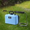 9 litrů Elektrický postřikovač na rostliny s prodloužitelnou tyčí a nastavitelnými tryskami Farma Sad Přenosný