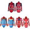 Cosplay Bodysuit 3d Printed Milk Silk For Superhero Costume Party