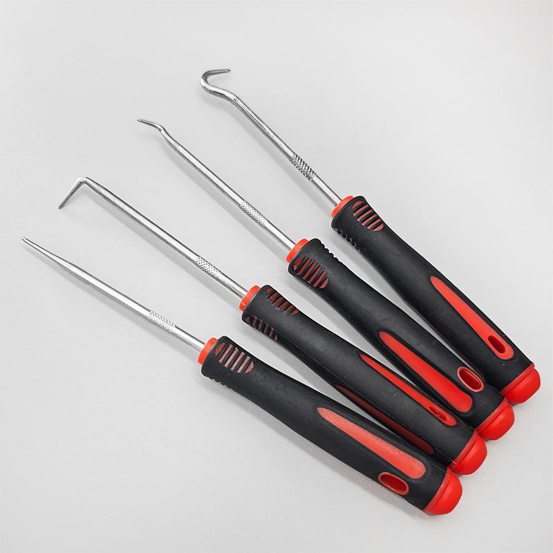 Oil Seal Puller Hook Tool for Installing/Removing Seals, Disassembling Rings, Gaskets, and More.