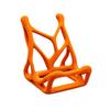 Mobile Phone Holder, 3D-Printed Skeleton-Inspired Phone Stand, Thin Lightweight Decorative Ornament for Desk Bedside Living Room Desktop