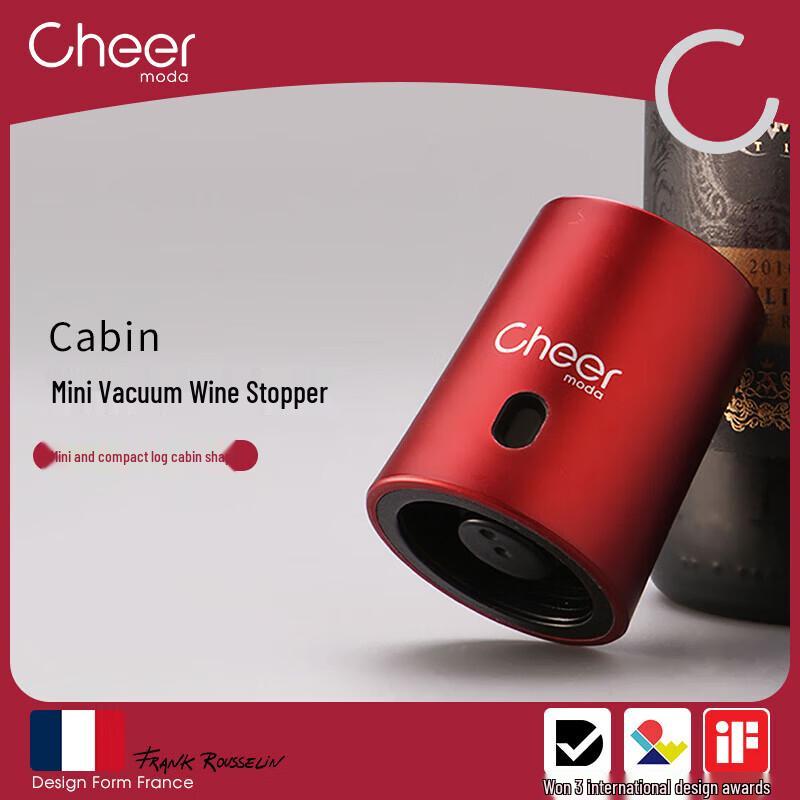 Cabin Vacuum Wine Stopper