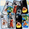 Phone Case for iPhone 17 15 16 Plus Xiaomi Poco X7 X6 F8 F7 C85 C75 C71 Redmi Note 14 12 11 13 Pro Max A4 14C 13C Dragon Son Gokus Ball Silicone Cover