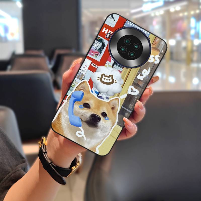 Anti-knock Waterproof Phone Case For Cubot Note20 Phone Pouch Protective TPU Graffiti Cartoon Durable Back Cover Couple